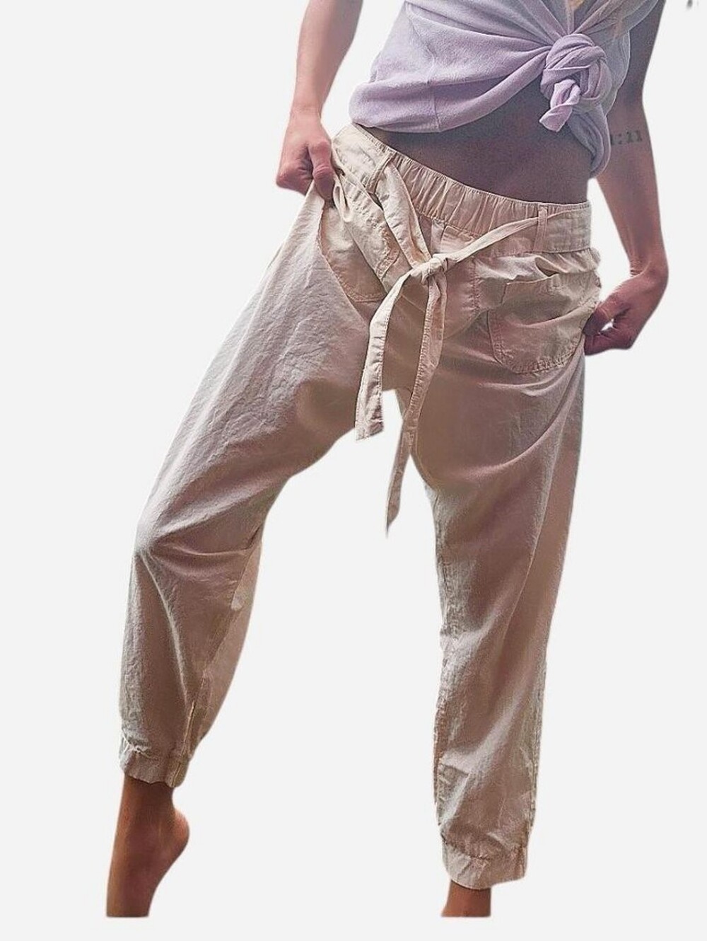 ZARA Cream Dress Pants